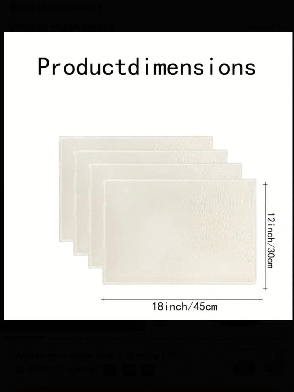 Mickey Placemats